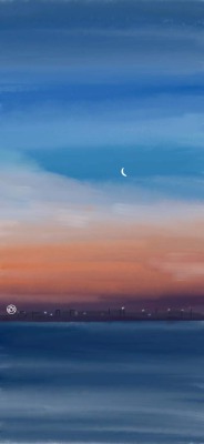 Non-starry night